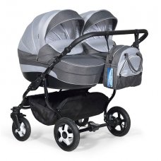 Детская коляска для двойни INDIGO DUO 18 Детская коляска для двойни INDIGO DUO 18
